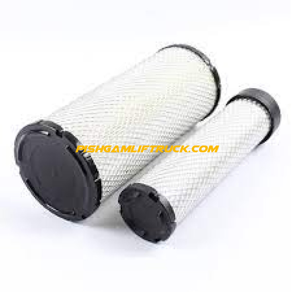 فیلتر هواکش دوقلو لیفتراک کوماتسو 5-7 تن مدل FD50E-5 , FD70E-5