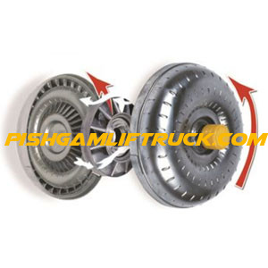 توربین لیفتراک سپاهان