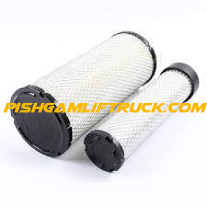 فیلتر هواکش دوقلو لیفتراک کوماتسو 5-7 تن مدل FD50E-5 , FD70E-5
